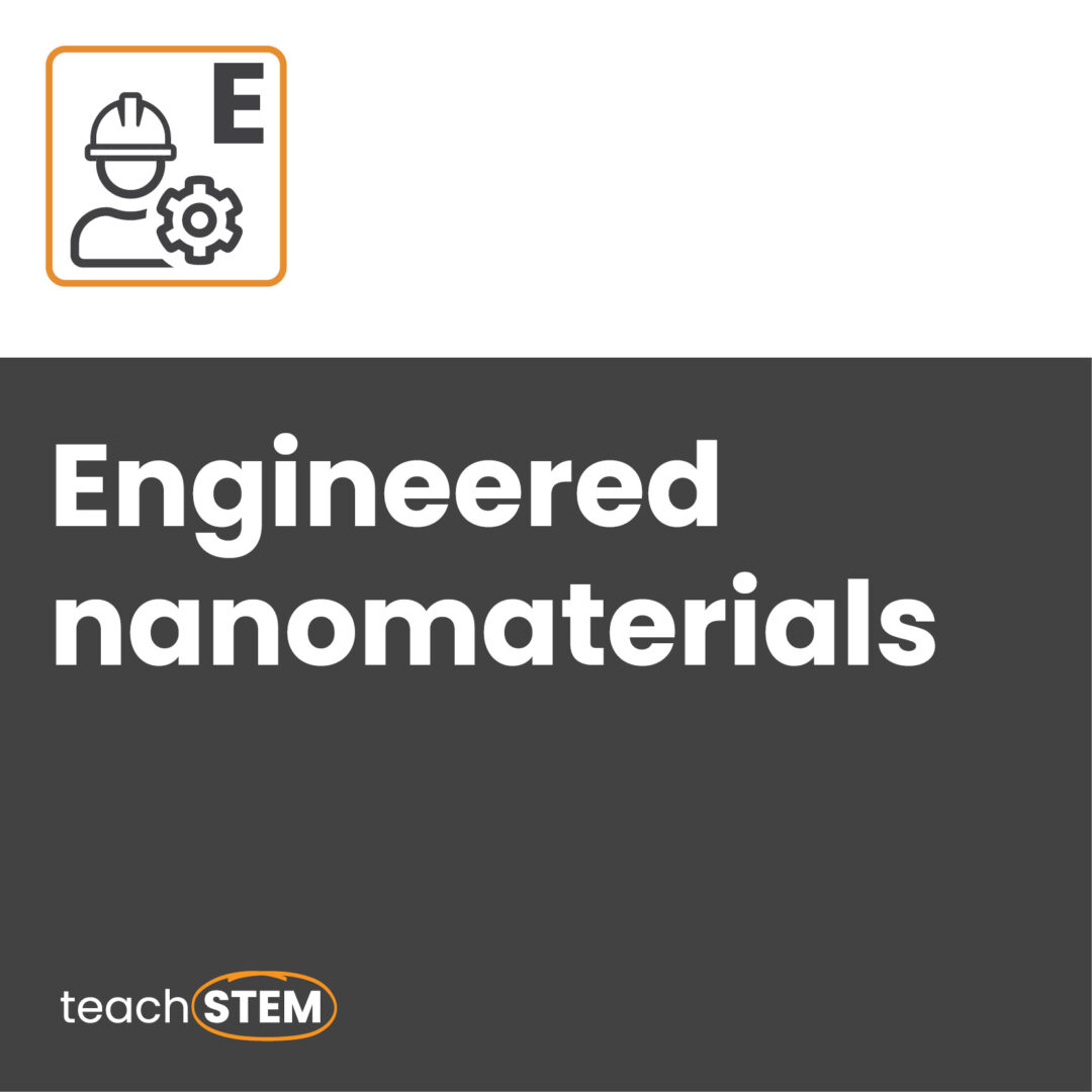 Engineered nanomaterials