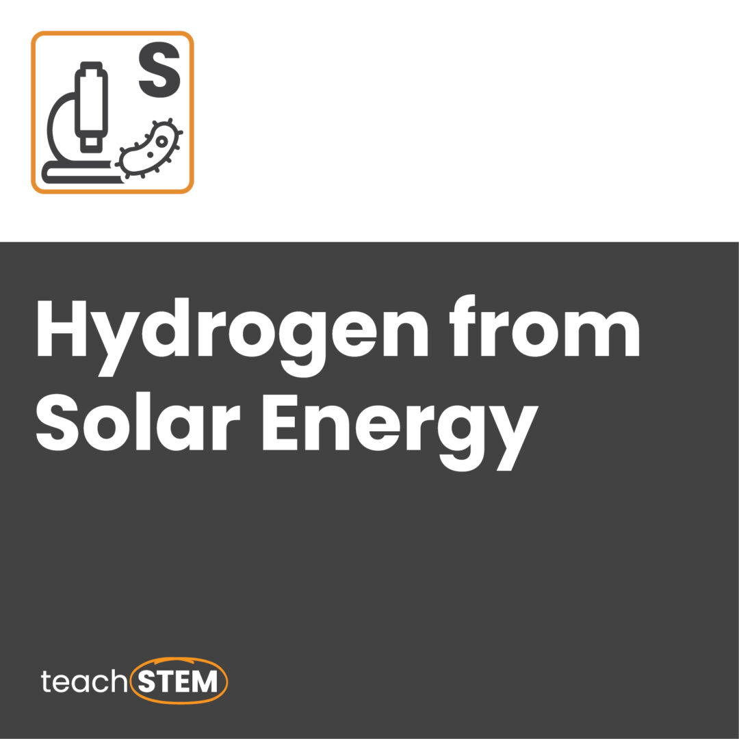 Hydrogen from Solar Energy